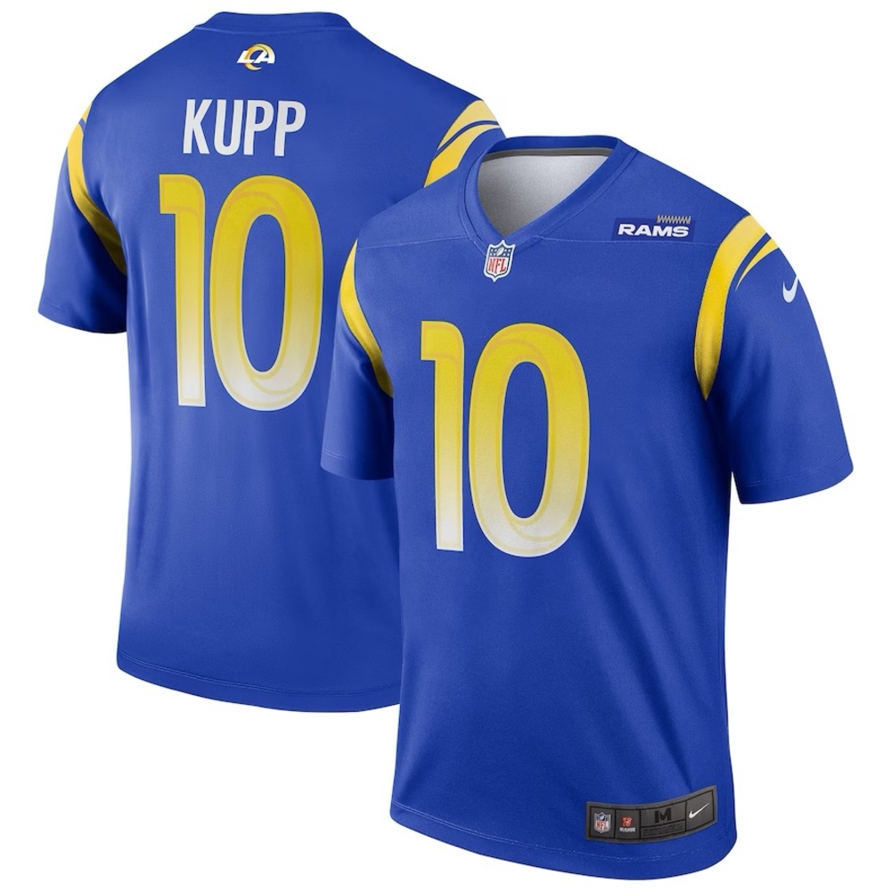 LA Rams - Cooper Kupp No. 10 Nike Jersey - NEW WITHOUT TAGS, never worn